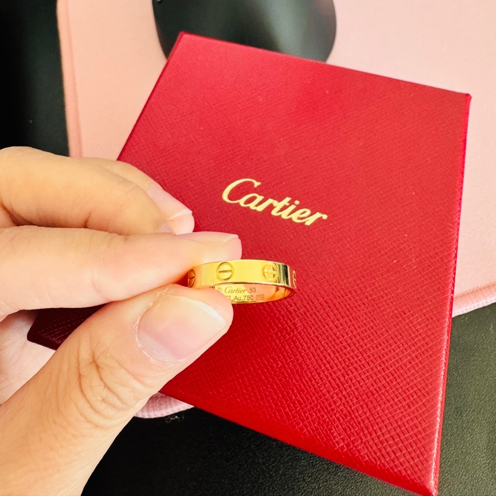 Cartier Love Wedding Band